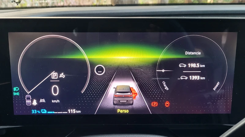 Test Drive Renault Megane E-Tech