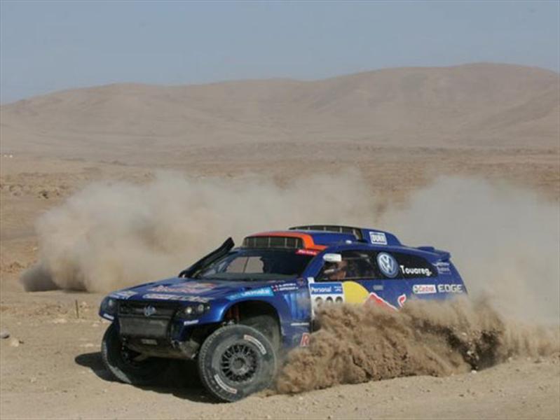 Palpitando el Dakar 2012