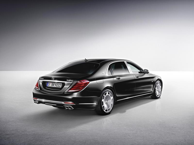 Mercedes-Maybach S600 2016