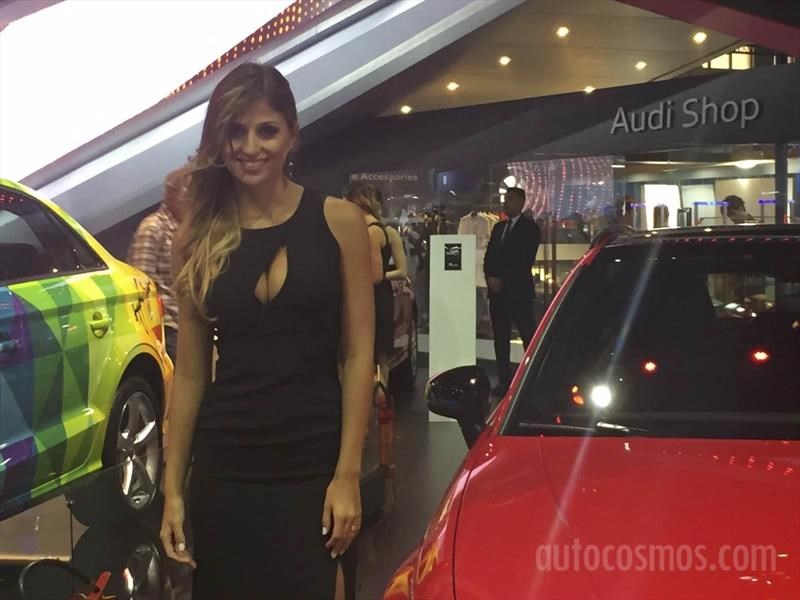 Las chicas del Salón de Sao Paulo 2016