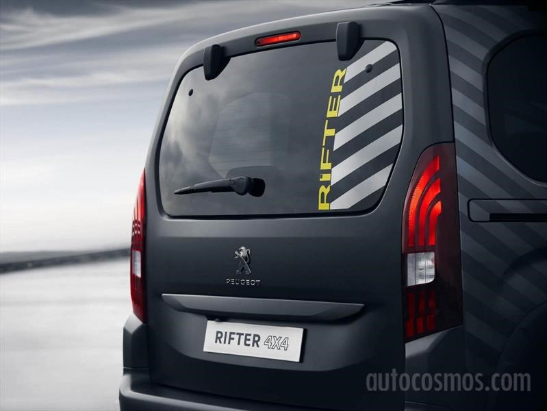 Peugeot Rifter 4×4 Concept