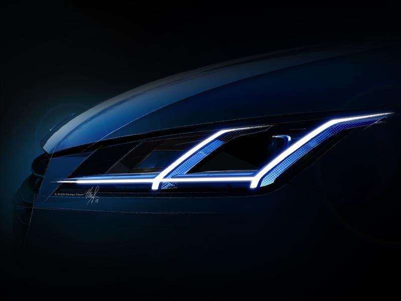 Se acerca el nuevo Audi TT