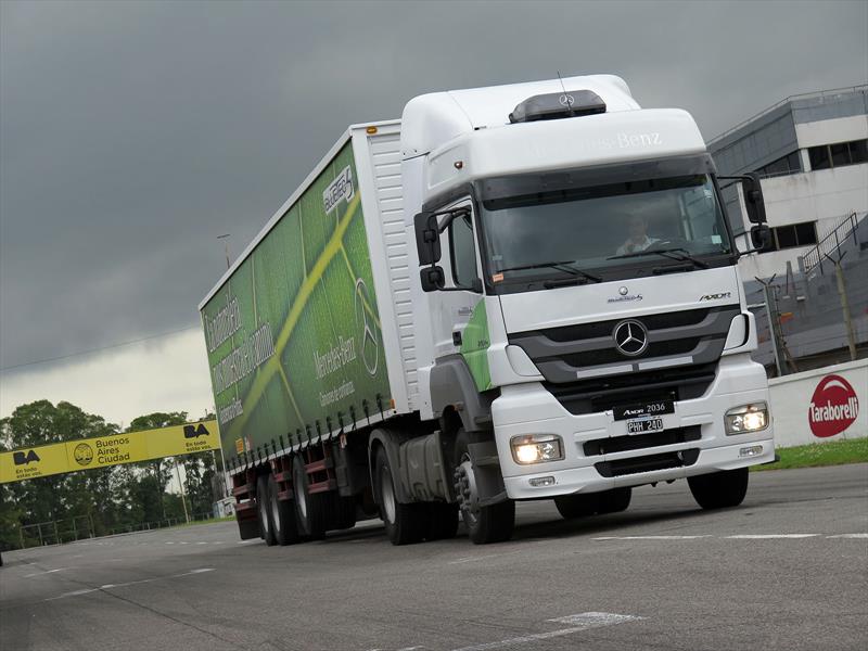 Mercedes-Benz camiones y buses EURO 5