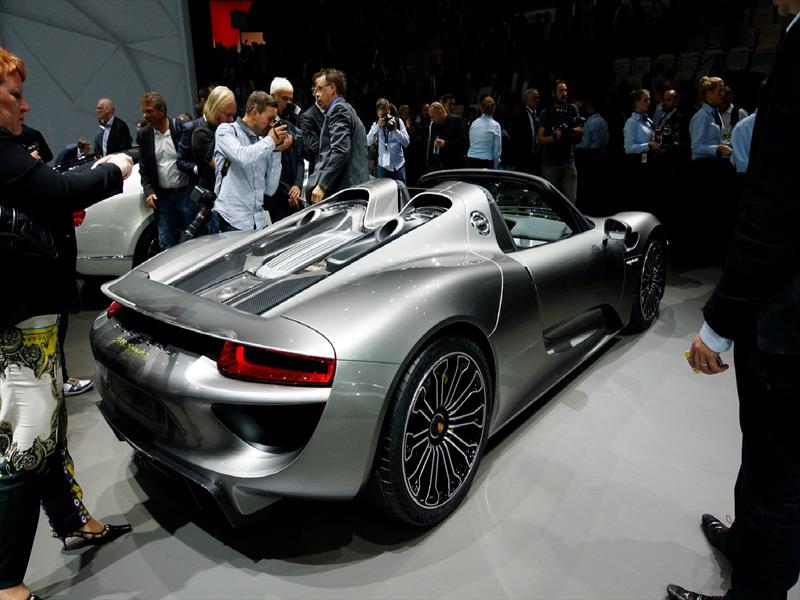 Top 10: Porsche 918 Spyder