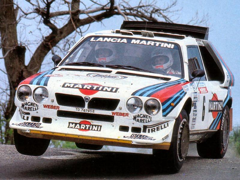 Top Ten: Lancia Delta Integralle
