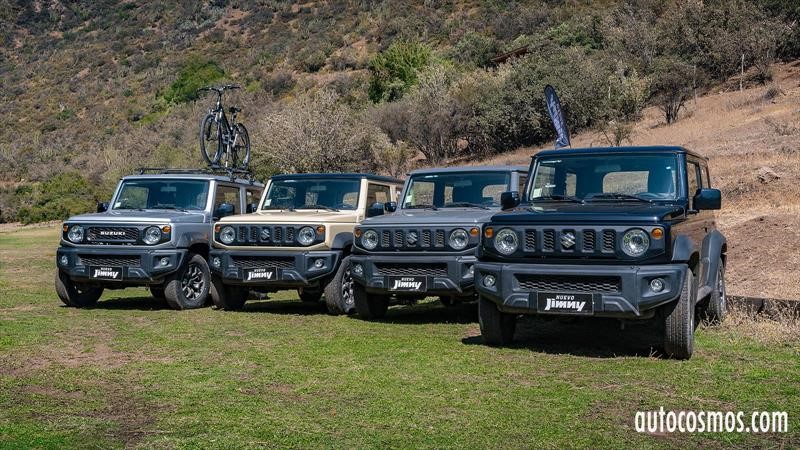 Suzuki Jimny 2019 primer contacto desde Chile