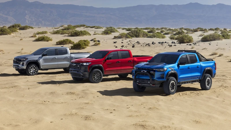 Chevrolet Colorado 2023