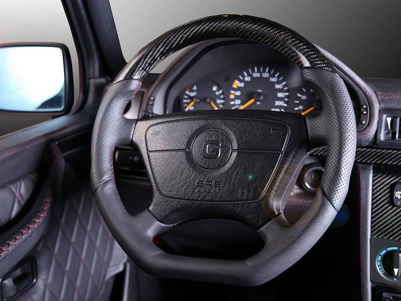 Mercedes-Benz Clase G por Carbon Motors