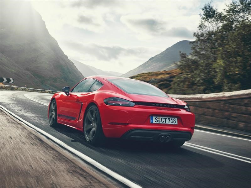Porsche Boxster y Cayman 718 T