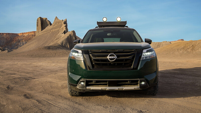 Nissan Pathfinder 2022