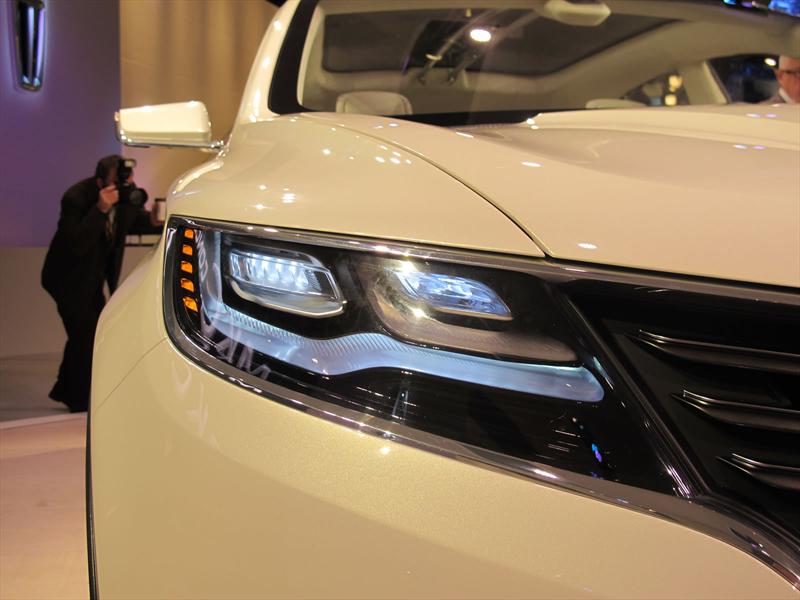 Lincoln MKC Concept en vivo