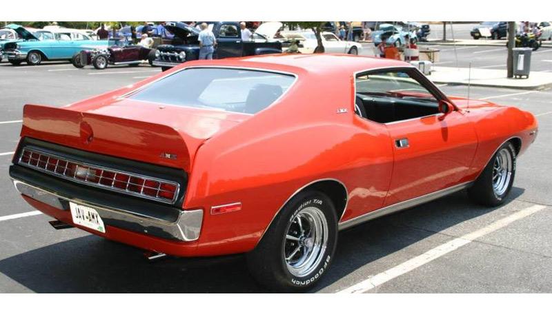 AMC Javelin AMX 401 1971-1974