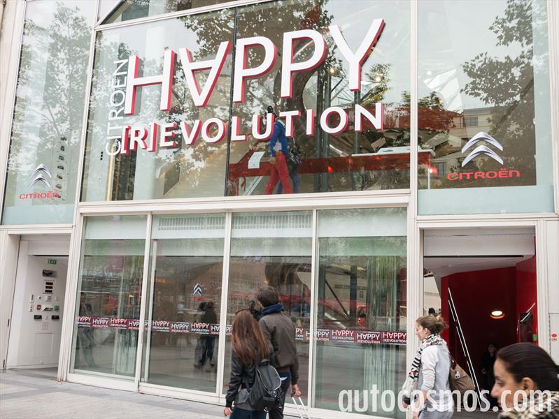 Citroën Happy R Evolution