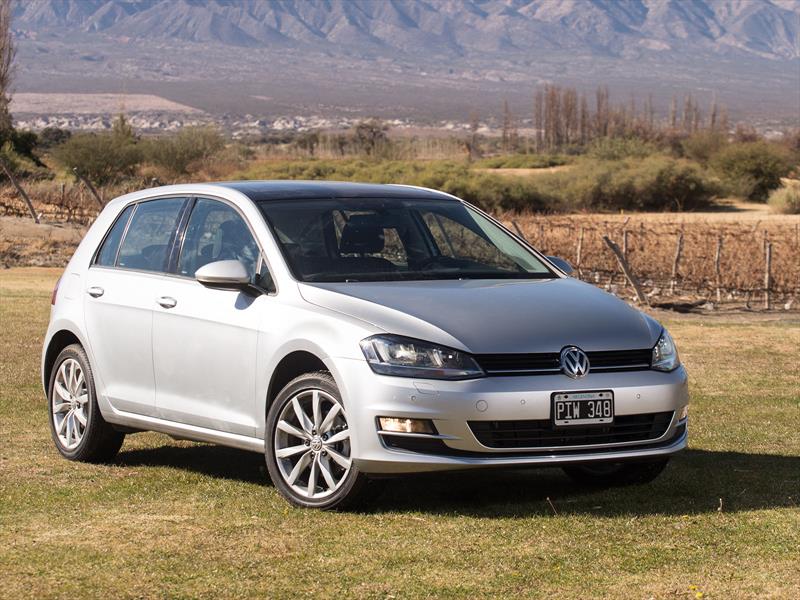 Gama Volkswagen Golf en Cafayate