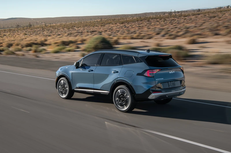 Kia Sportage 2026 - Los Angeles Autoshow 2024