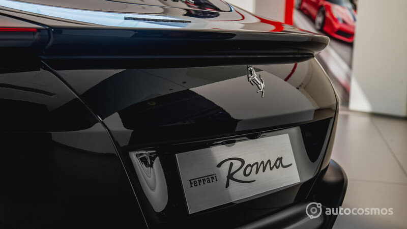 Ferrari Roma llega a México