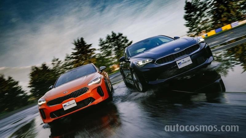 Kia Stinger vs Kia Stinger 2019