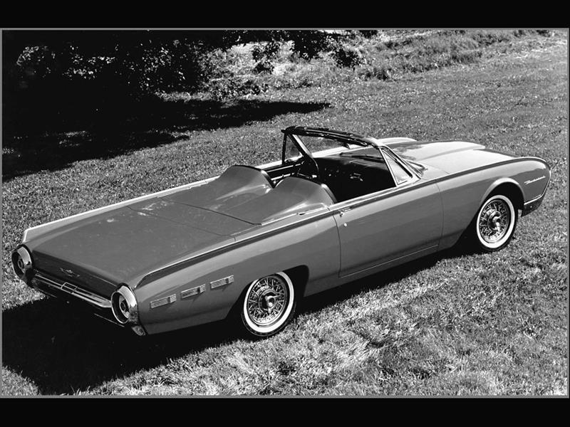 Top 10: Ford Thunderbird