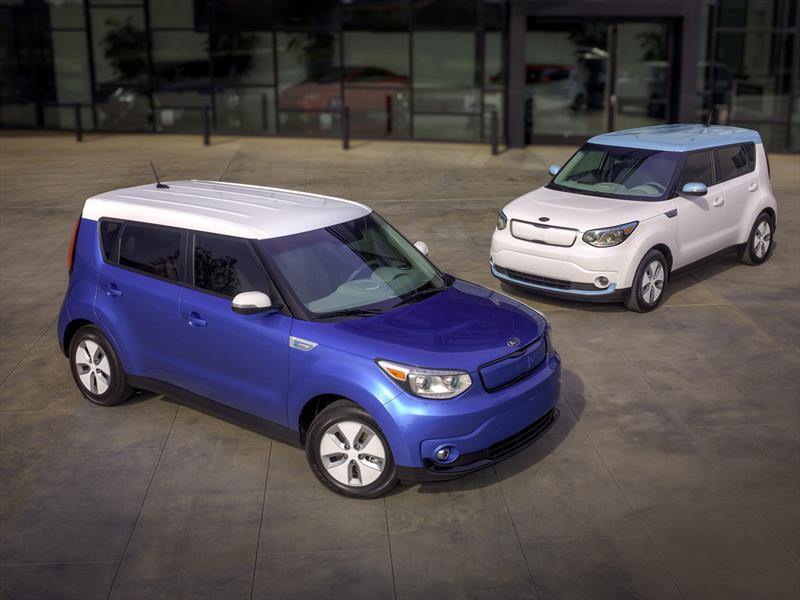 Kia Soul EV debuta en Chicago