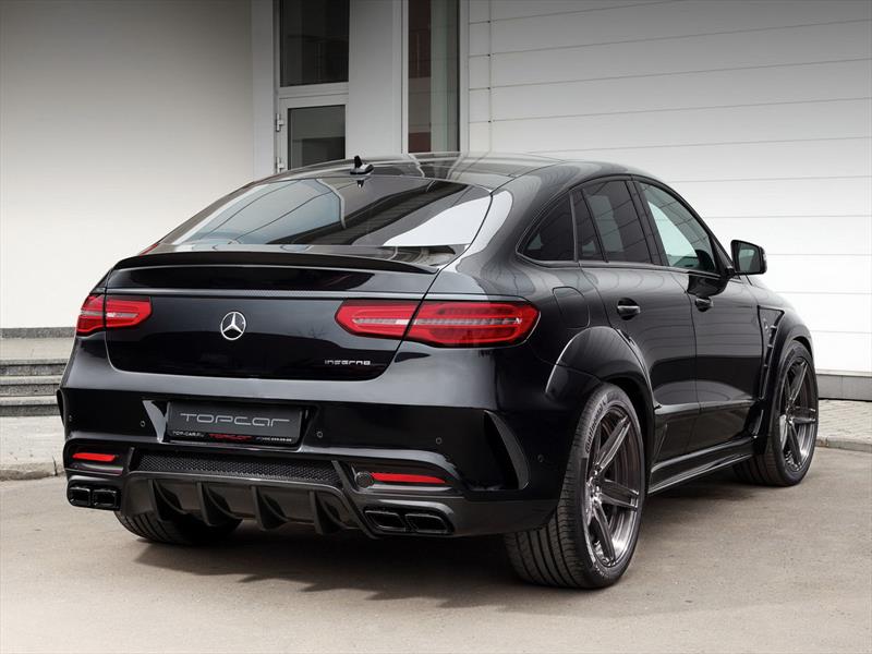 Mercedes Benz Top Car Inferno