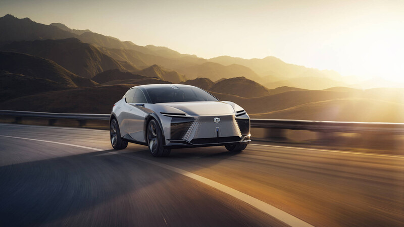 Lexus LF-Z Electrified