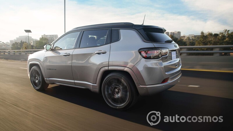 Jeep Compass 2022 a prueba