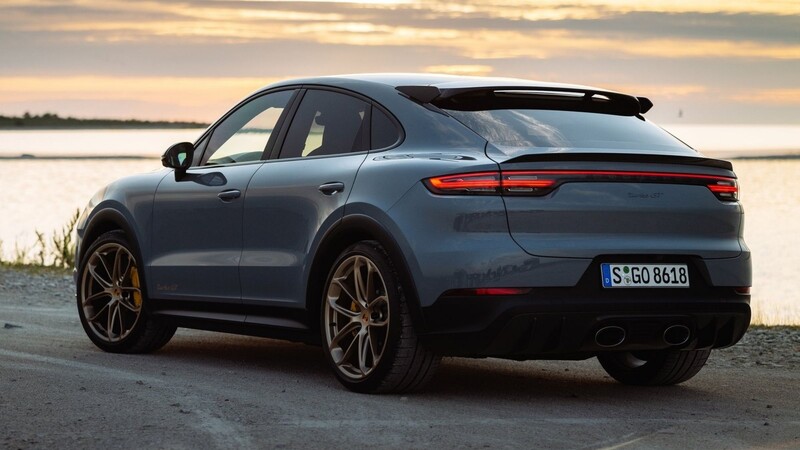 Porsche Cayenne Turbo GT