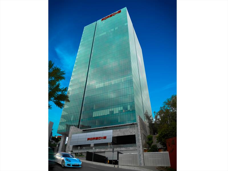 Nueva agencia Porsche en Ciudad de México