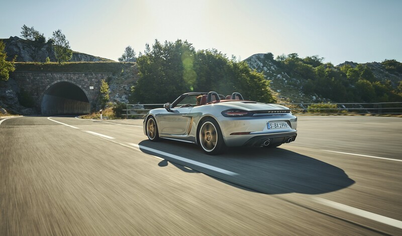 Porsche Boxster 25 Years