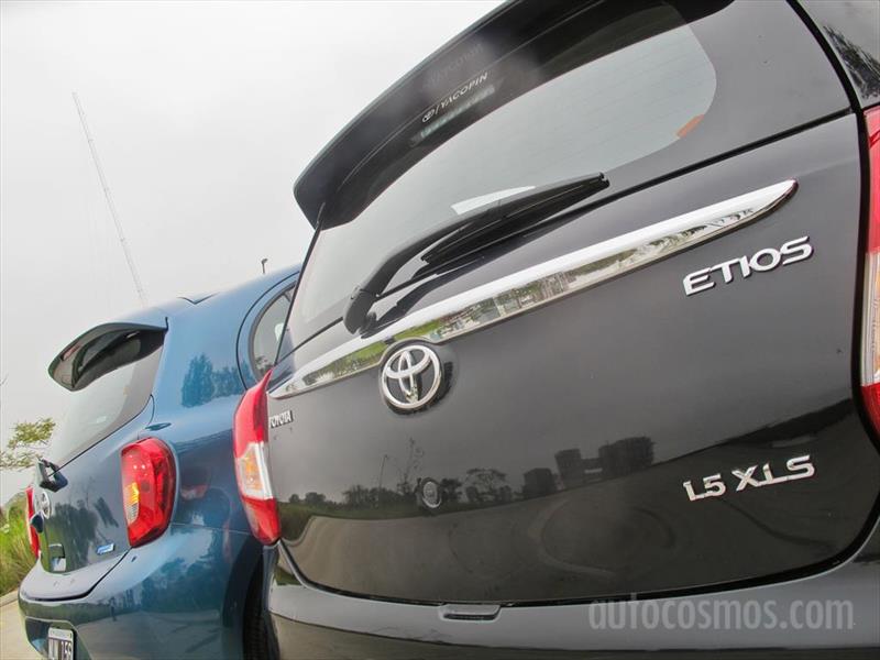 Nissan March vs. Toyota Etios