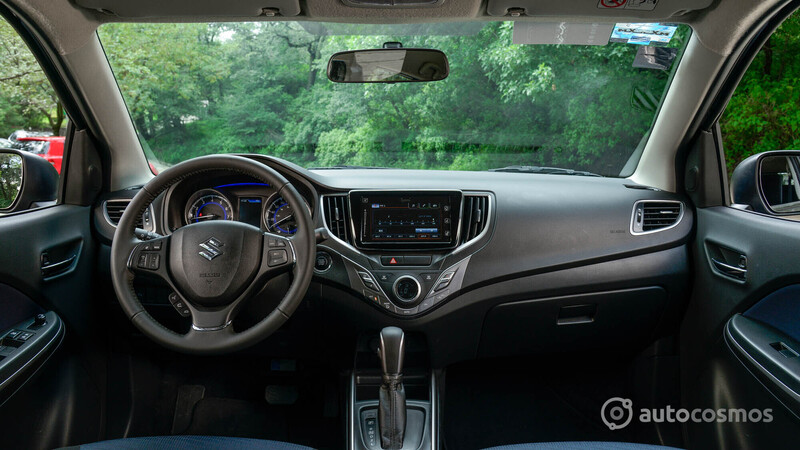 Suzuki Baleno 2021 prueba