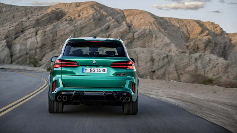 BMW X5 M Competition 2023