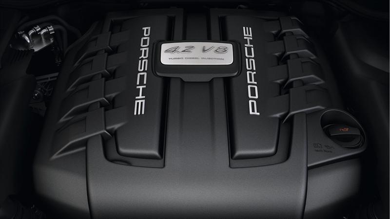 Porsche Cayenne S Diesel 2013