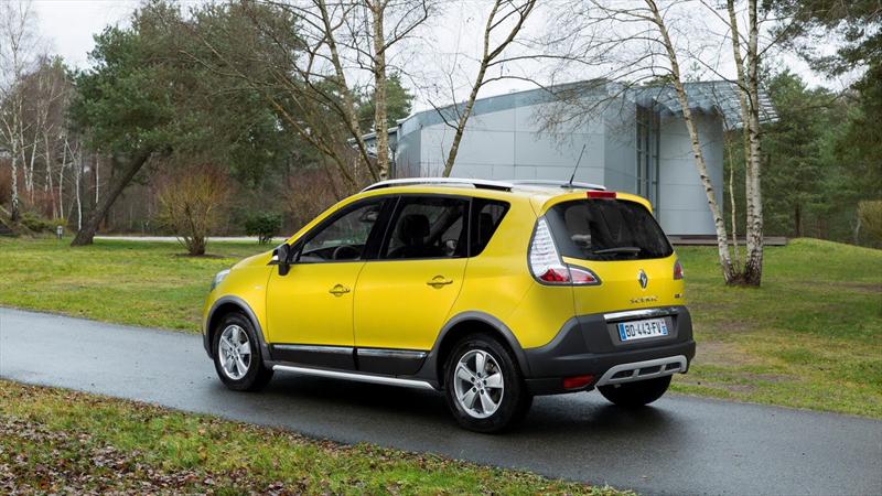 Renault Scenic XMOD, primeras imágenes