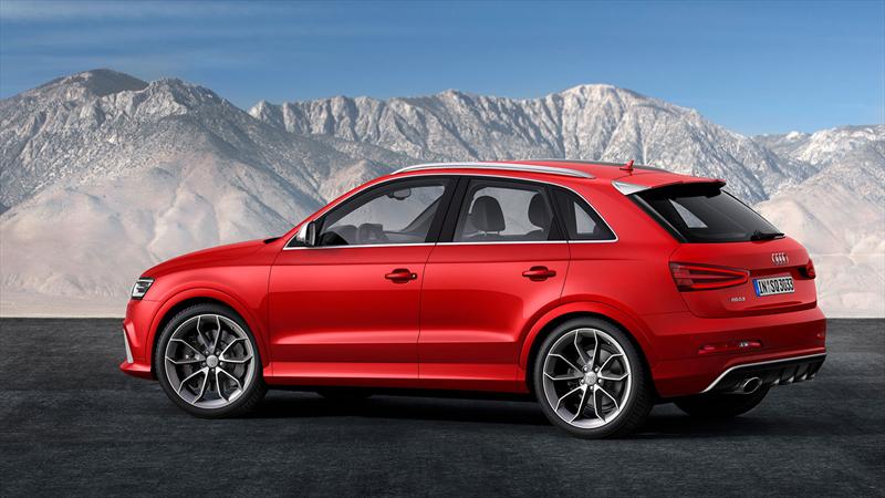 Audi RS Q3 en Ginebra 2013