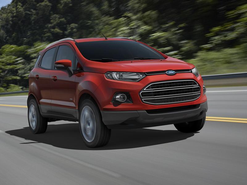 Top 10: Ford EcoSport II