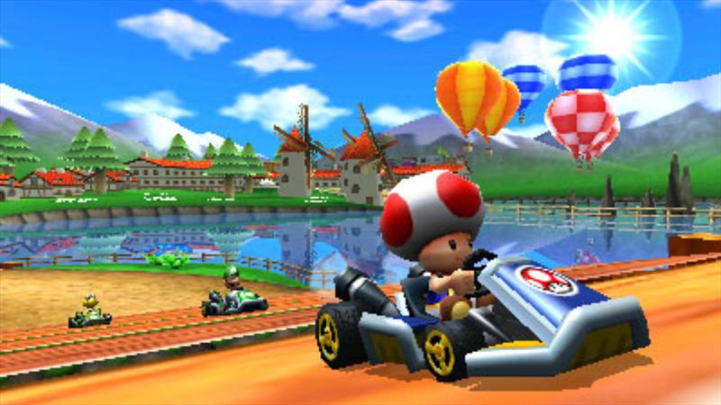 Top 10: Mario Kart