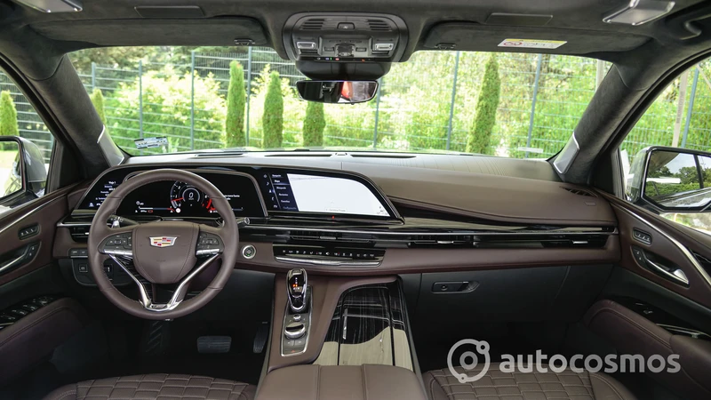 Cadillac Escalade-V 2023 a prueba