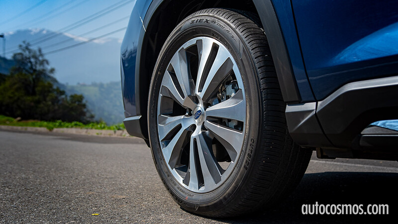 Subaru Evoltis 2021, primer contacto