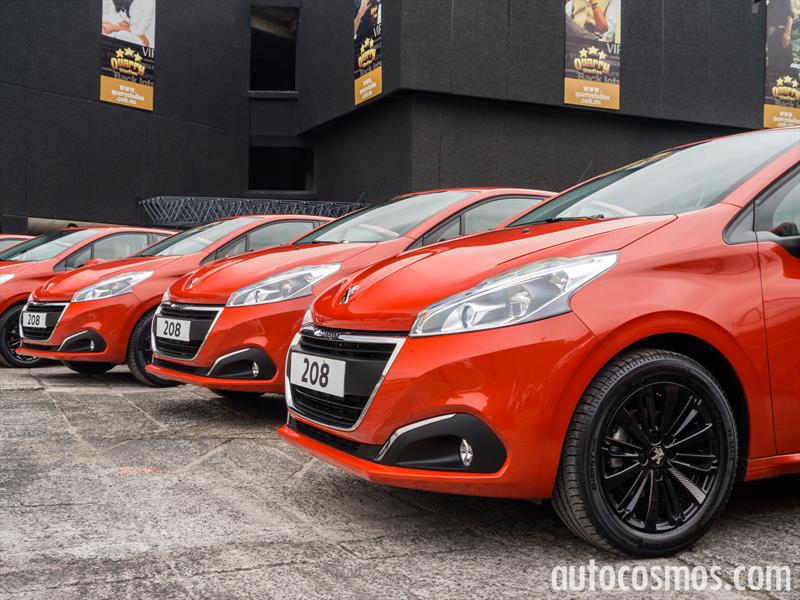 Peugeot 208 2016