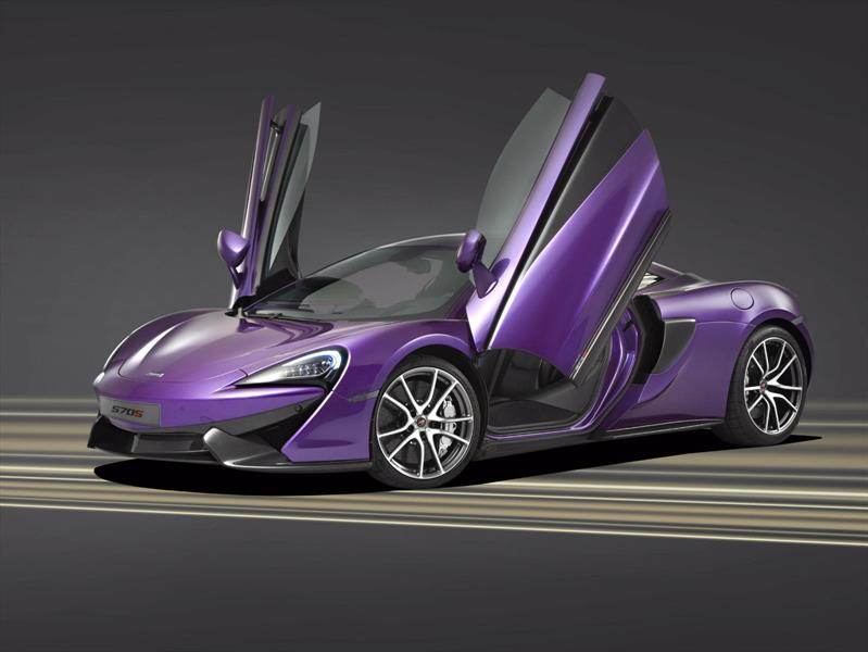570S Coupé by McLaren Special Operations