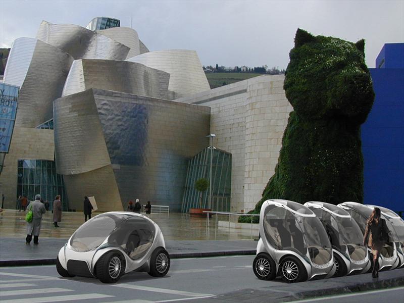 Hiriko, auto plegable eléctrico del M.I.T.