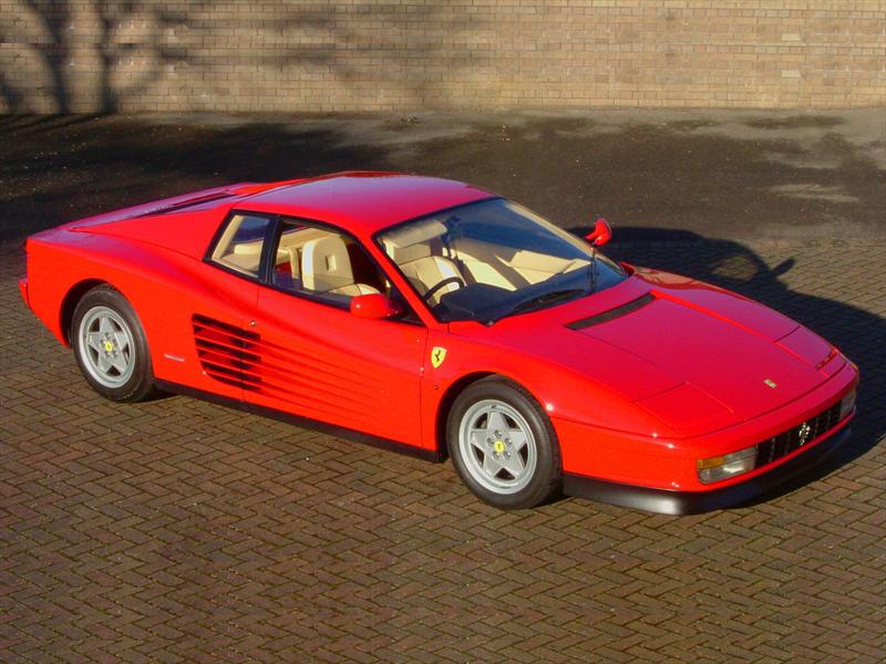 Clásicos: Ferrari Testarossa