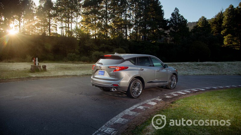Acura RDX 2022 a prueba