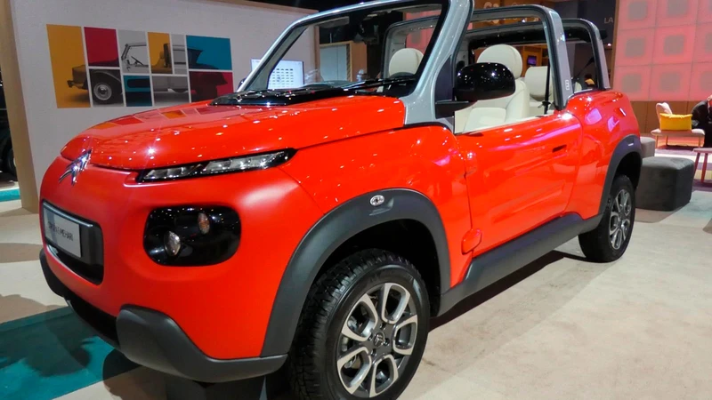 Autos Clásicos de Argentina: Citroën Mehari