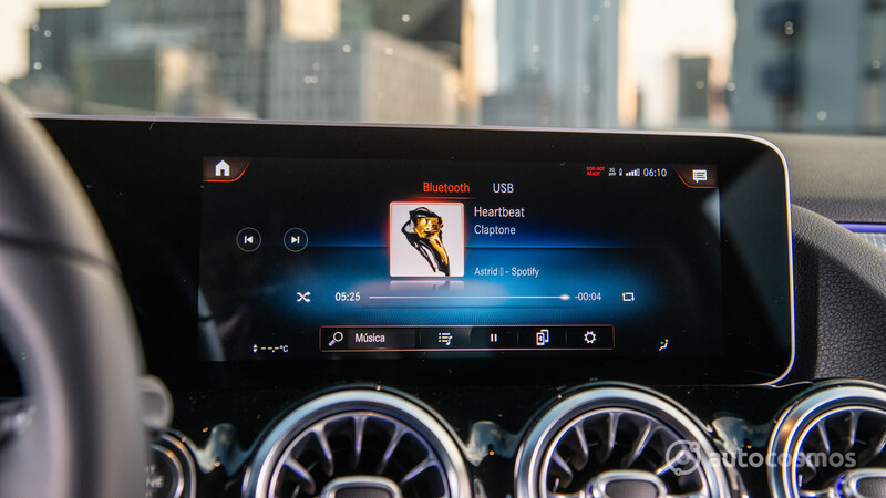 Mercedes-Benz GLA 2021 a prueba