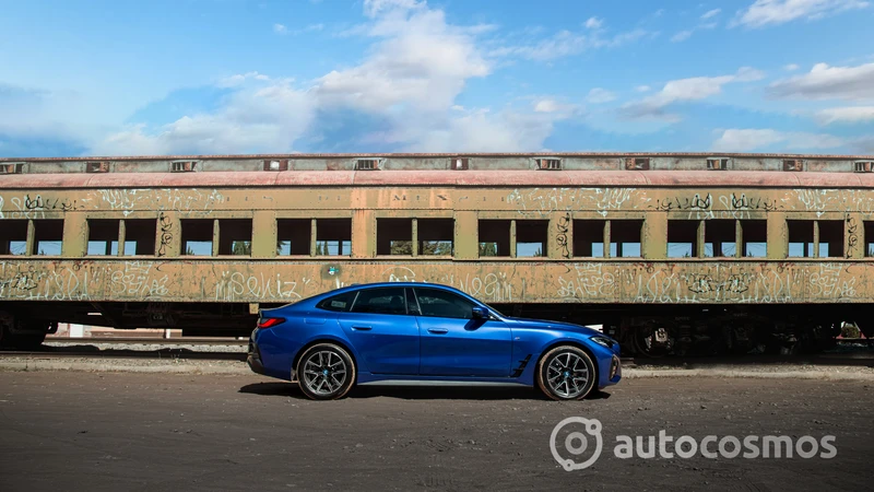 BMW i4 eDrive 40 2023, a prueba