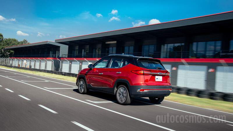JAC Sei4 2021 - prueba