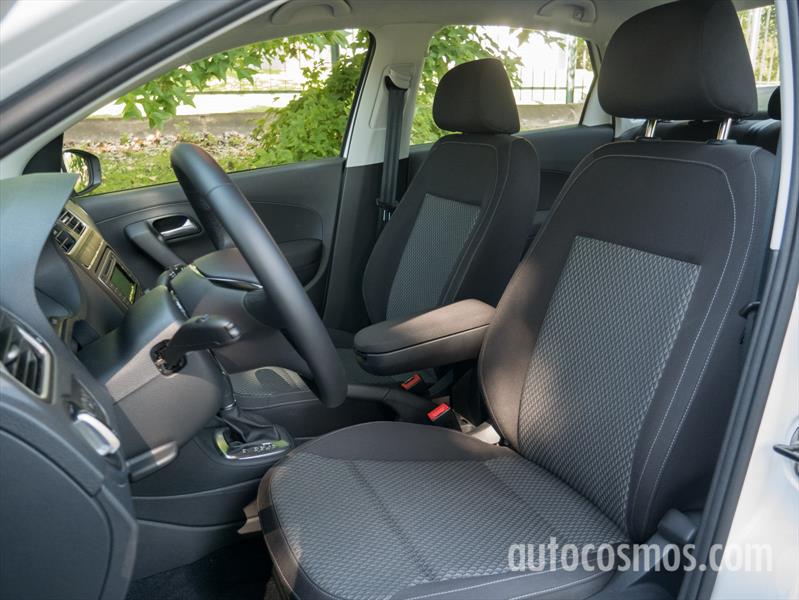 Volkswagen Polo Sedán a prueba