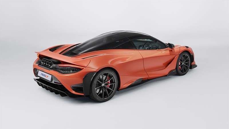 McLaren 765 LT 2021